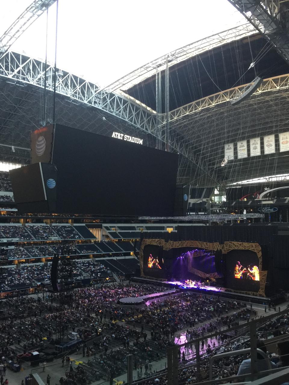 section 317 seat view  for concert - at&t stadium (cowboys stadium)
