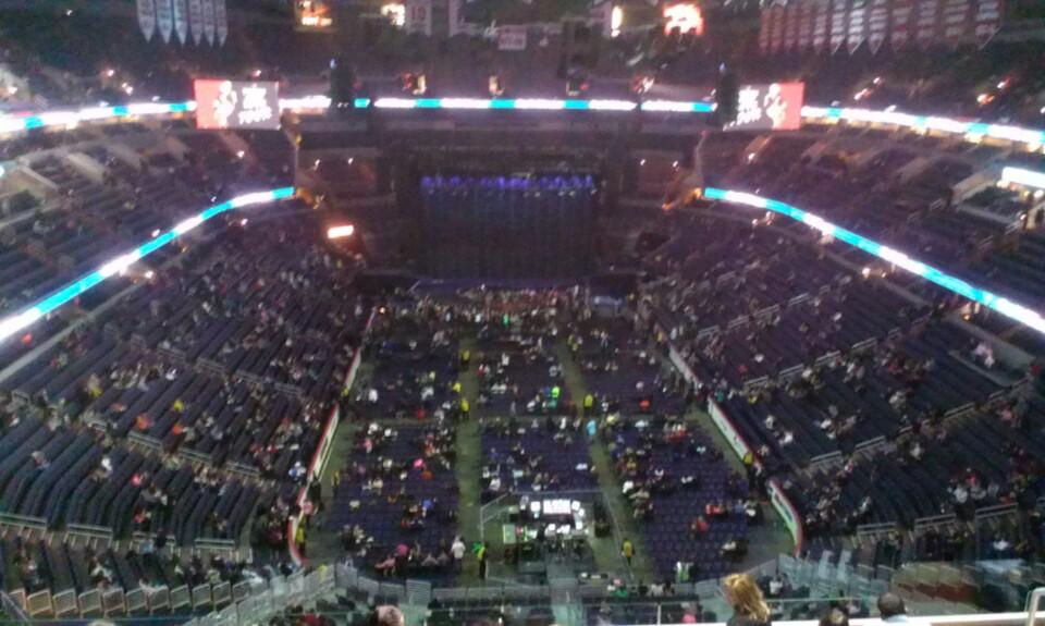 section 408 seat view  for concert - capital one arena
