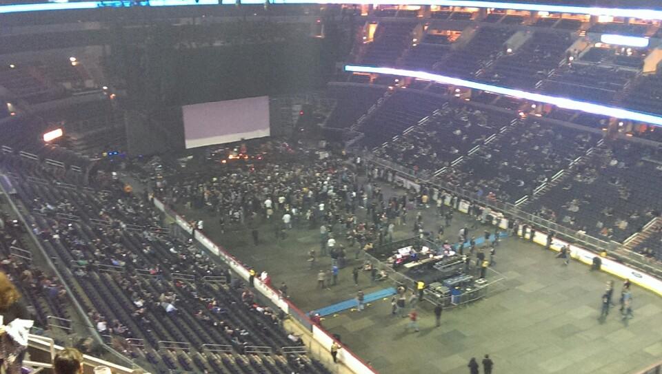 Section 405 at Capital One Arena for Concerts