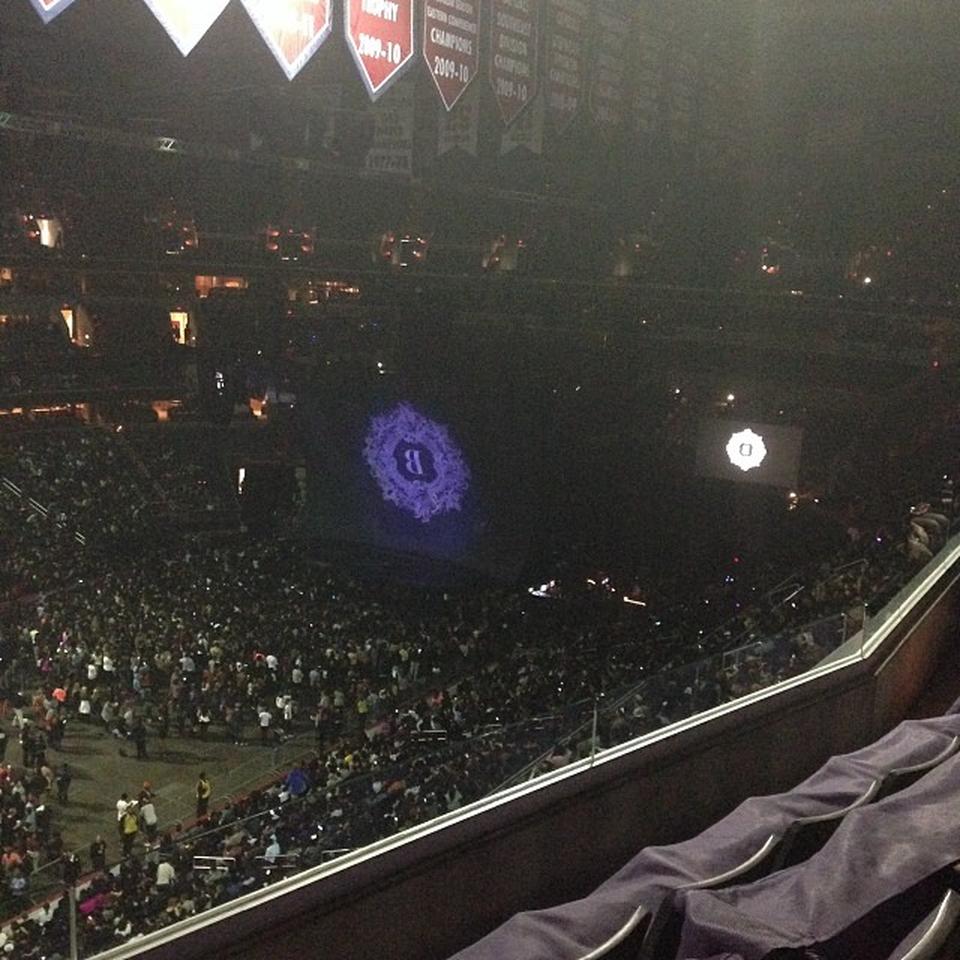 Section 414 at Capital One Arena for Concerts