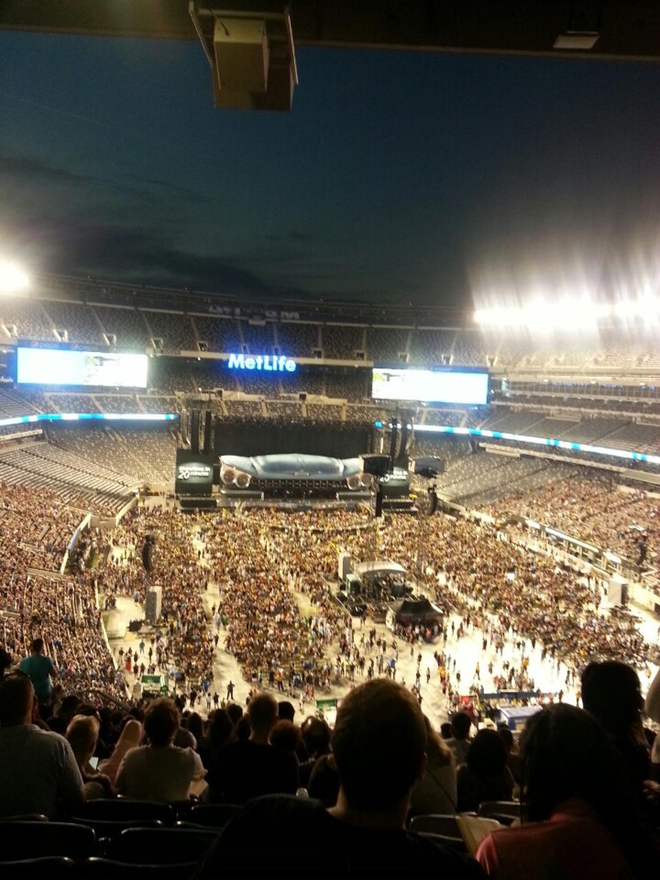 section 228b seat view  for concert - metlife stadium