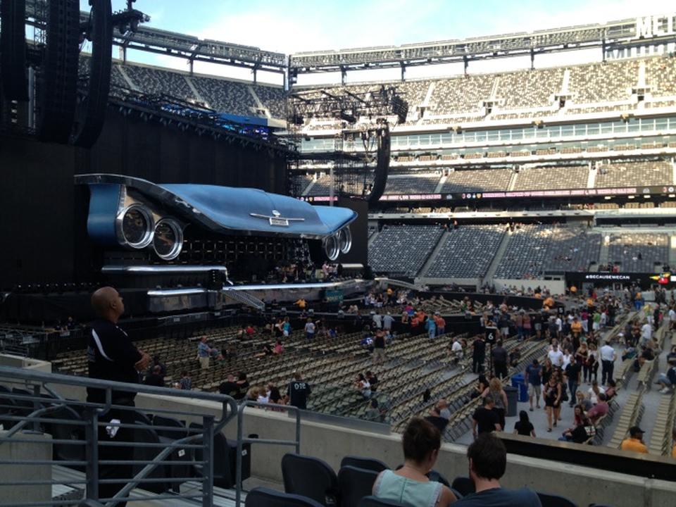 Section 139 At Metlife Stadium