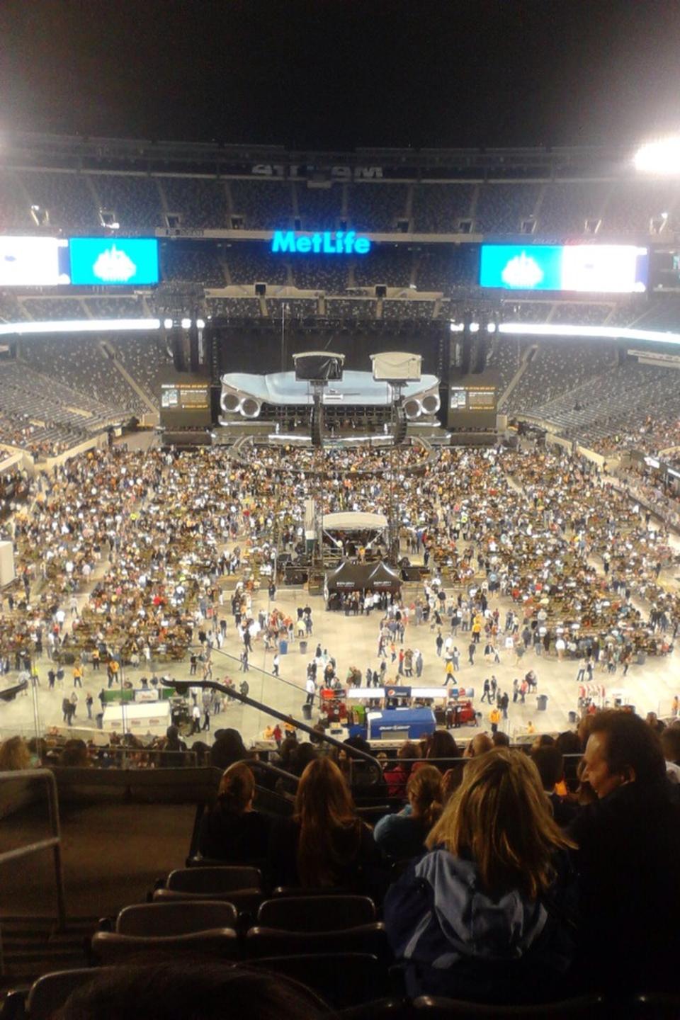Metlife Stadium Concert Seating