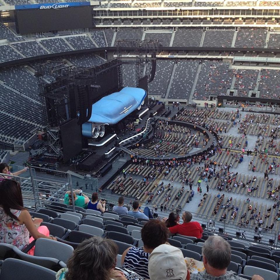 Section 338 at MetLife Stadium