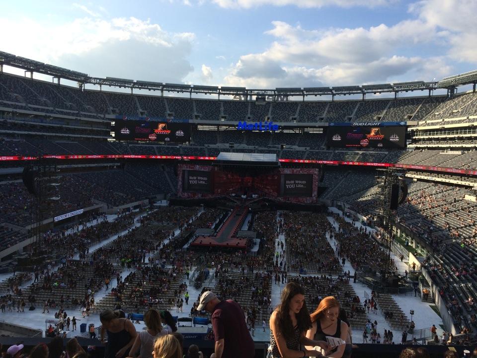 Metlife Seating Chart View