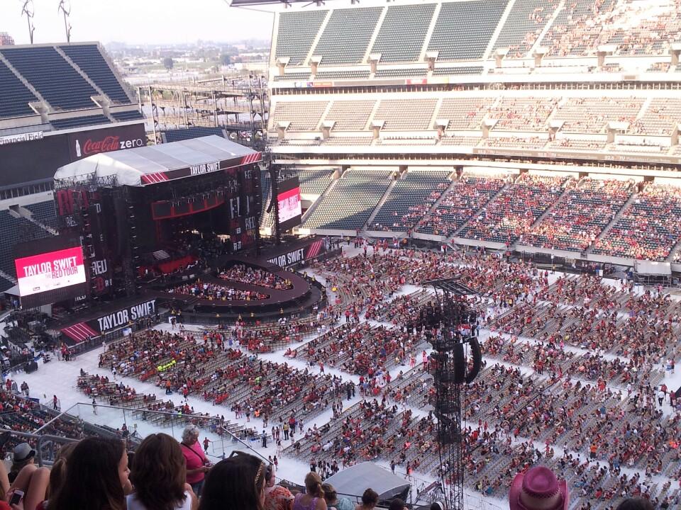Lincoln Financial Field Section 205 Concert Seating