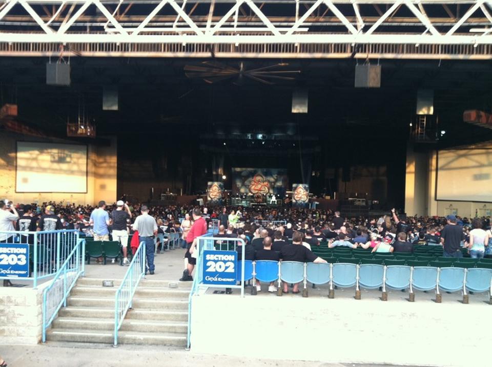 Dos Equis Pavilion Lawn Seats