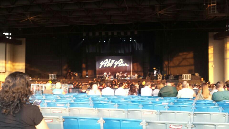 Section 202 at Dos Equis Pavilion