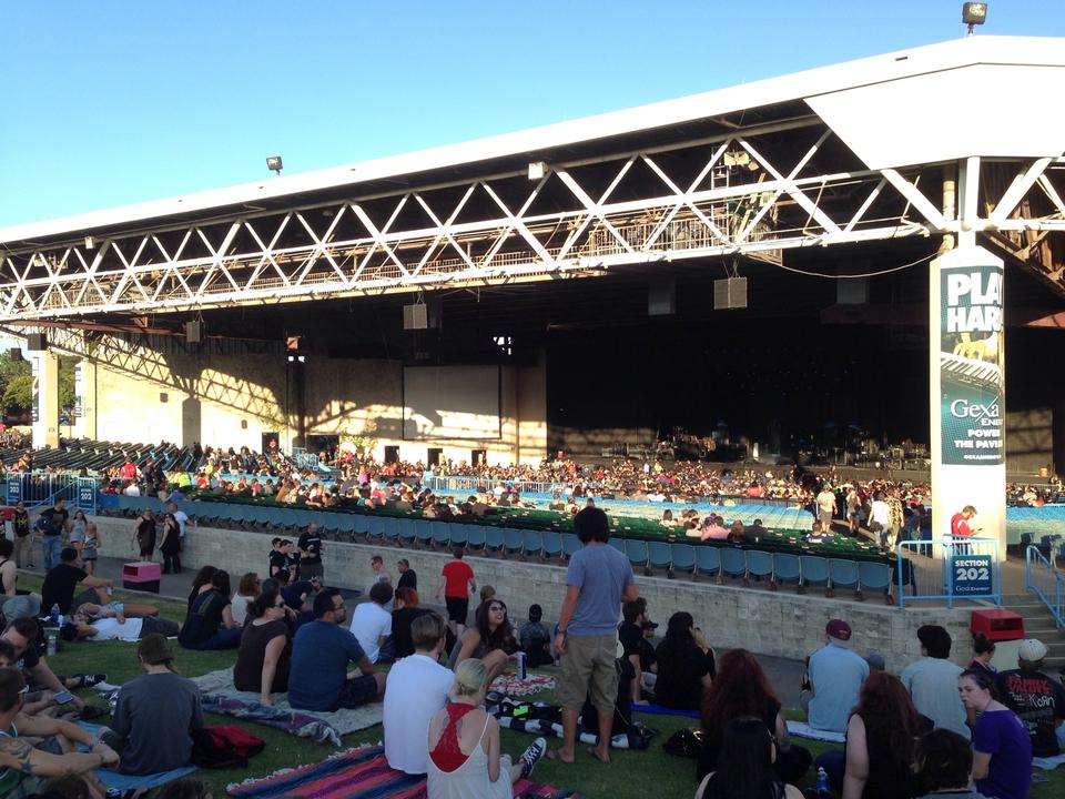 Seating Chart Dos Equis Pavilion