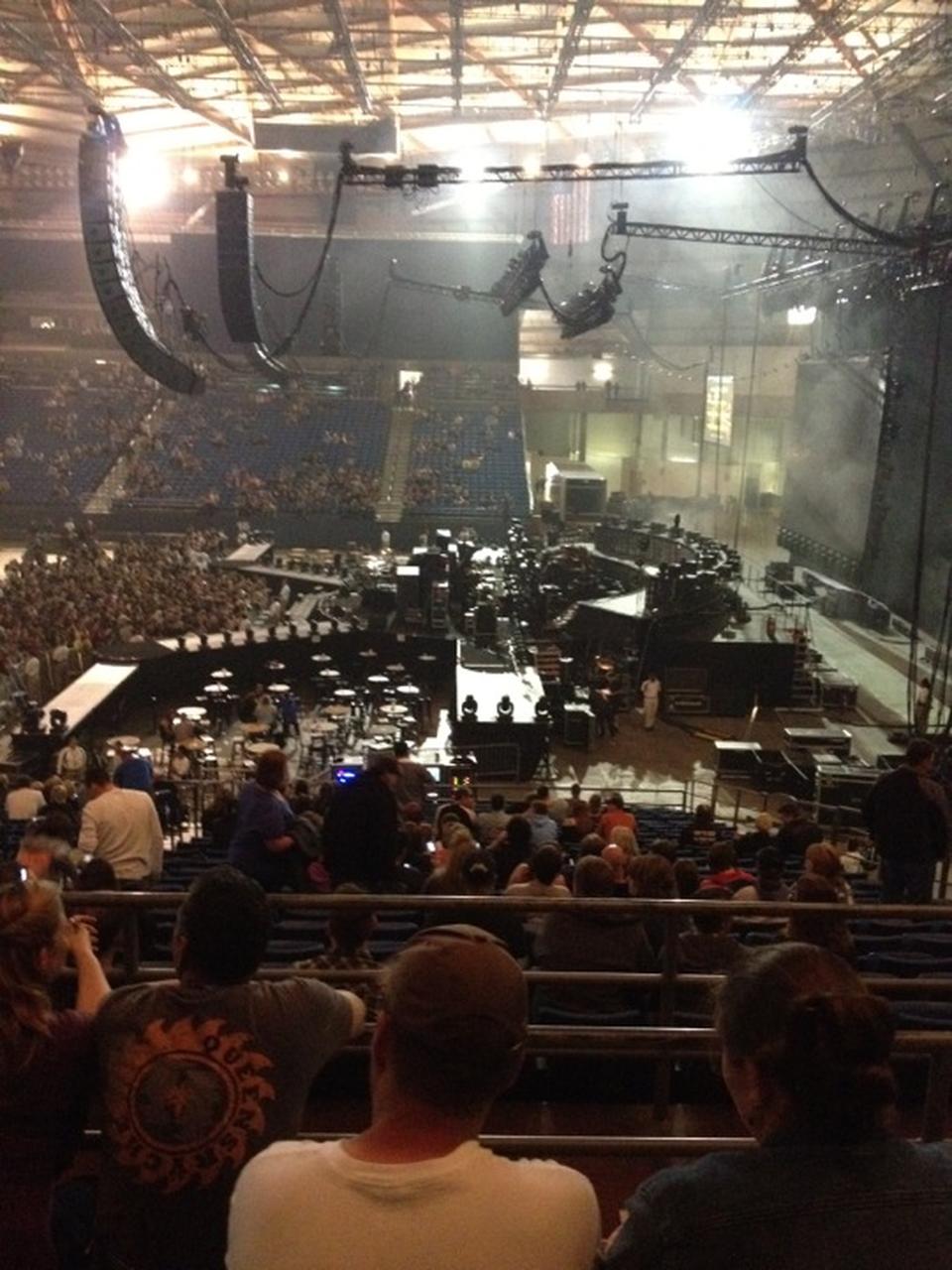 Garth Brooks Seating Chart Tacoma Dome