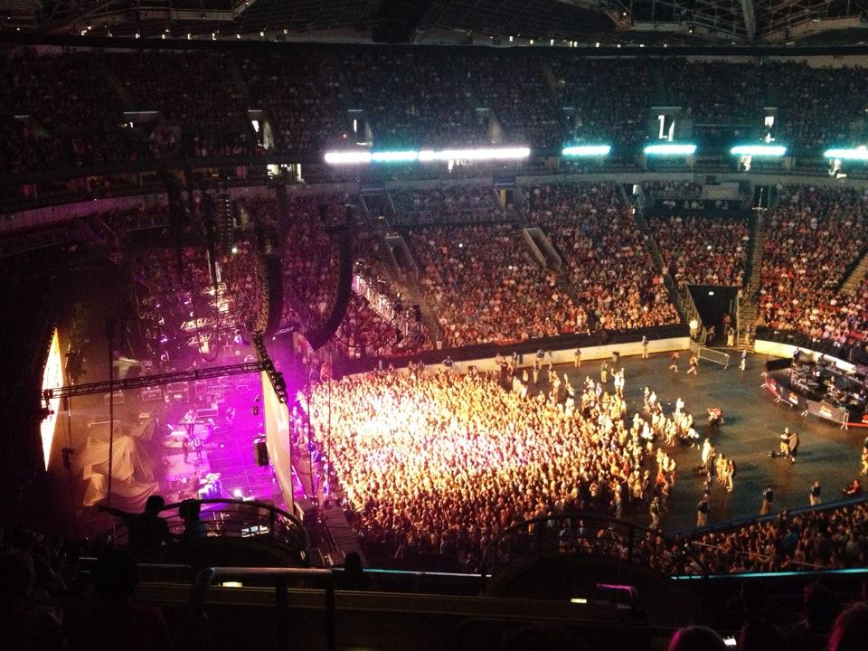 keyarena section 226 concert seating rateyourseats com key arena concert seating chart
