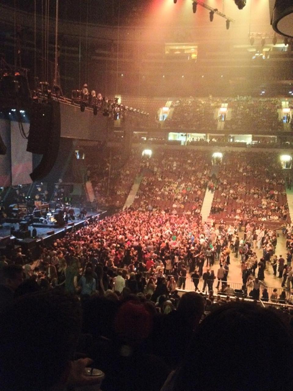 Section 117 at Rogers Arena
