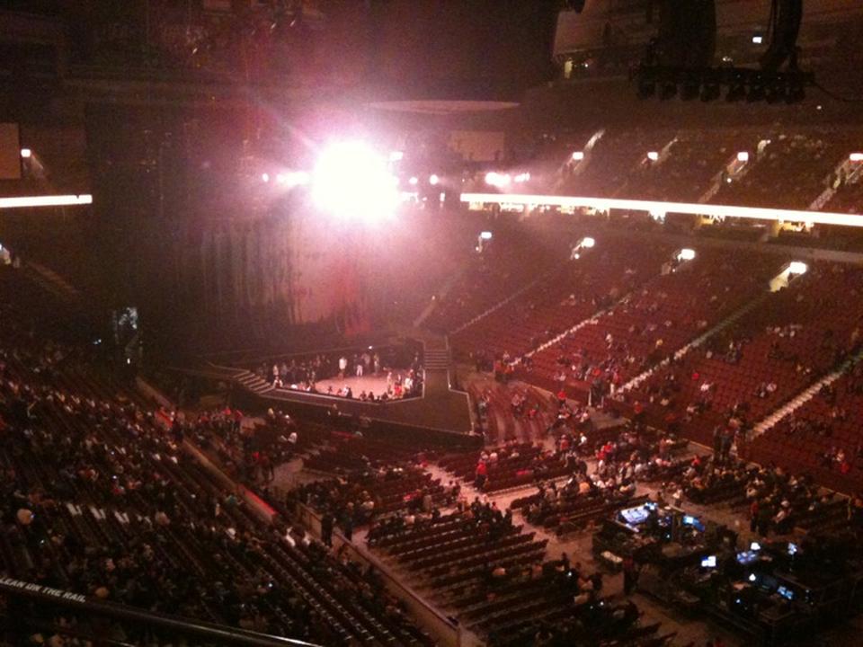 section 317a seat view  for concert - rogers arena