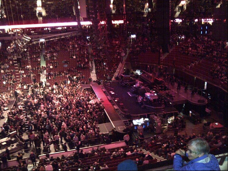 section 307 seat view  for concert - rogers arena