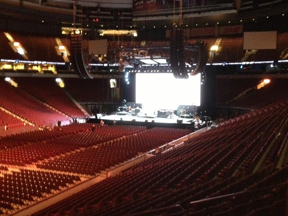 Section 109 at Rogers Arena