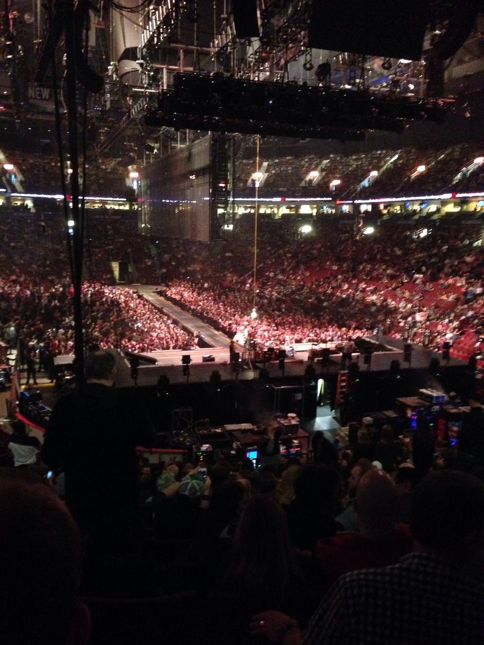 section 101 seat view  for concert - rogers arena