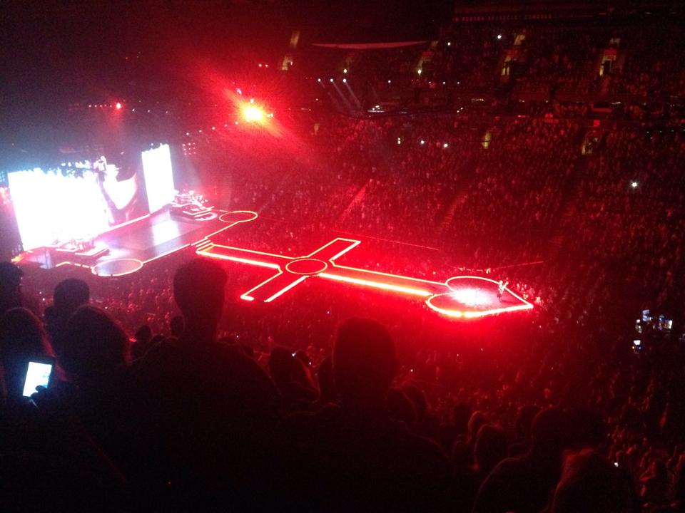 section 322 seat view  for concert - rogers arena