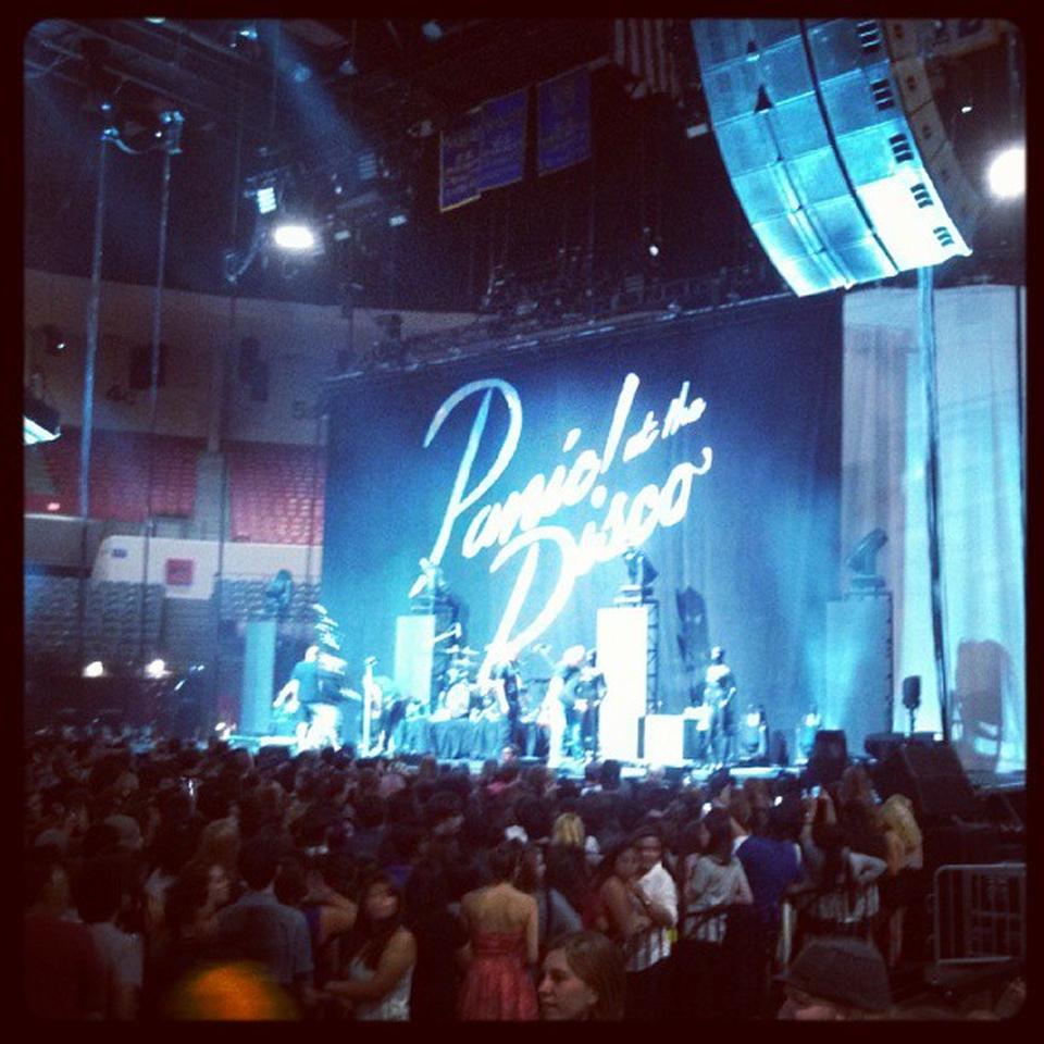 lower level 12 seat view  - pechanga arena