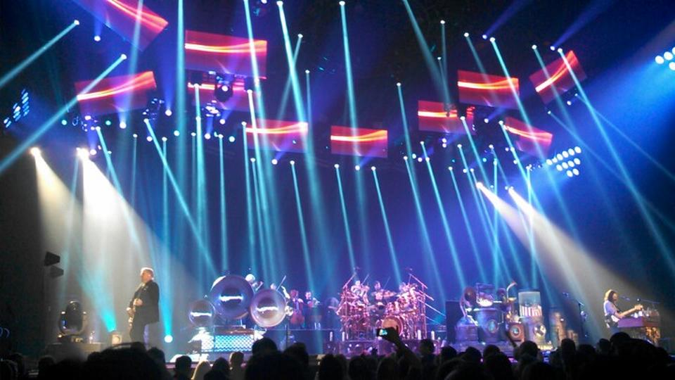 floor a seat view  - pechanga arena