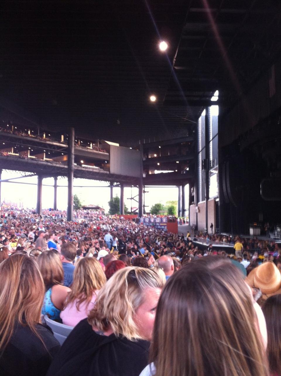 First Midwest Bank Amphitheatre Seating Chart Obstructed View