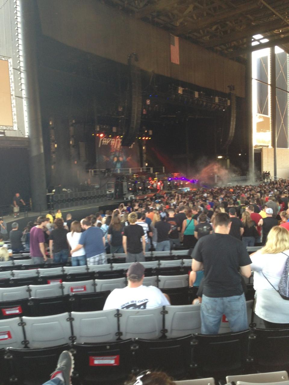 First Midwest Bank Amphitheatre Seating Chart Obstructed View