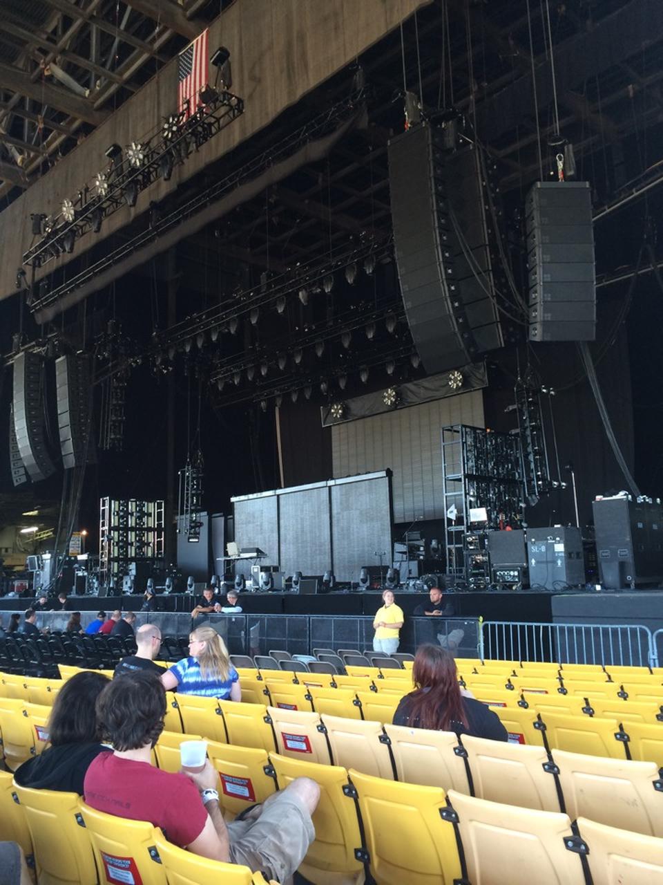 Hollywood Casino Amphitheater Interactive Seating Chart