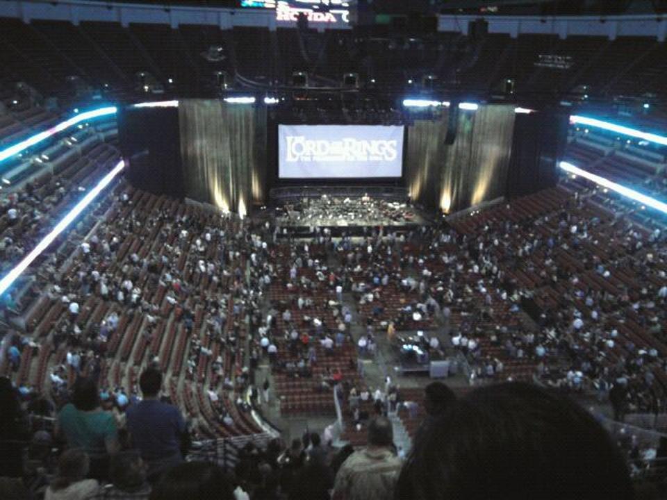 section 401 seat view  for concert - honda center