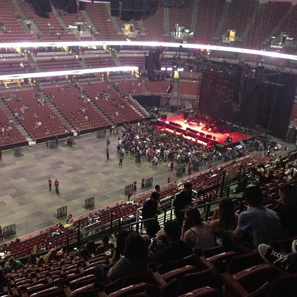 section 437 seat view  for concert - honda center