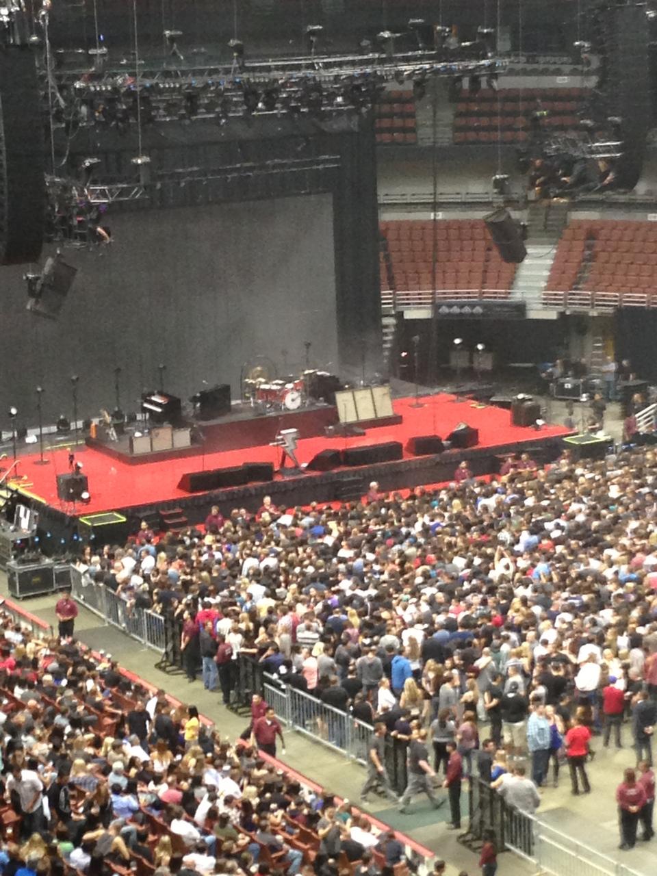 Honda Center Interactive Seating Chart For Concerts Elcho Table