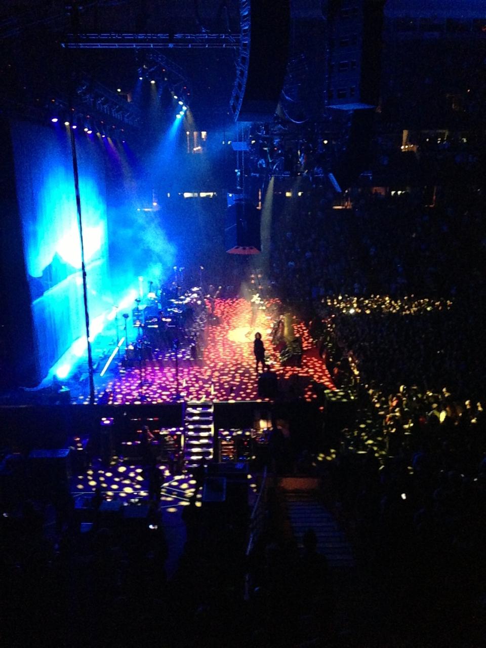 section 211 seat view  for concert - honda center