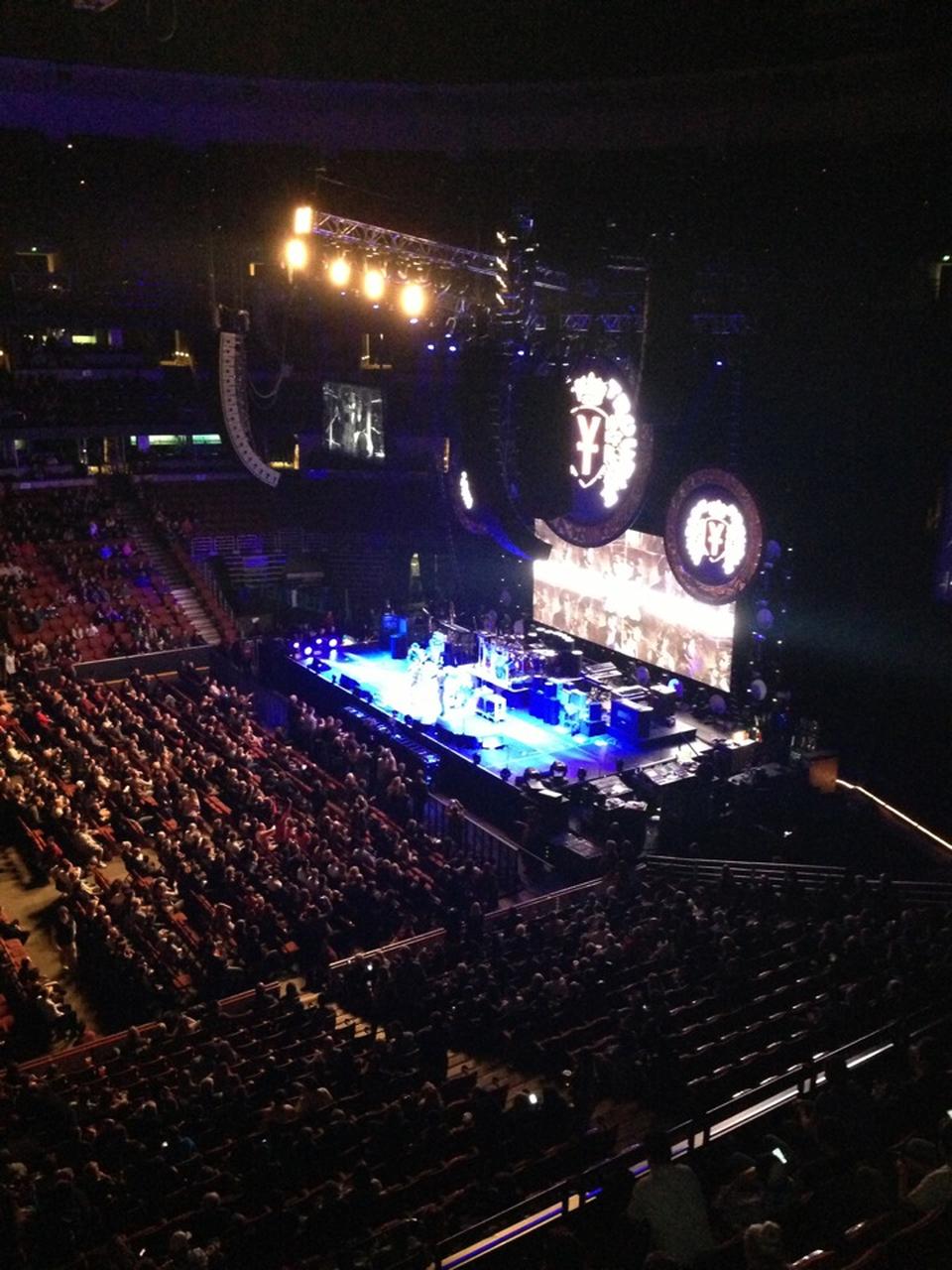 section 433 seat view  for concert - honda center