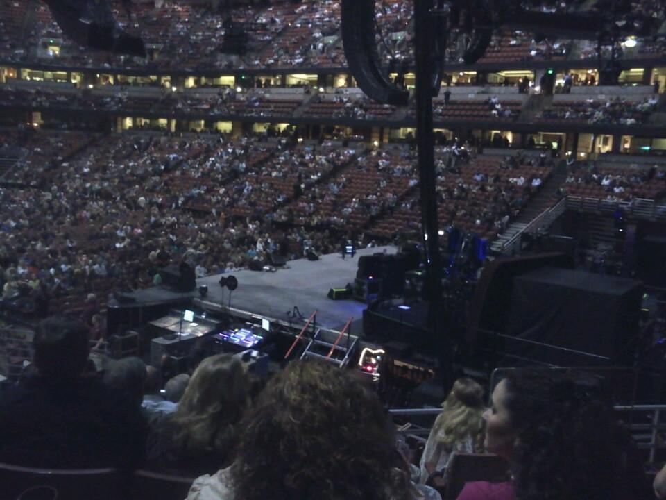 section 218 seat view  for concert - honda center