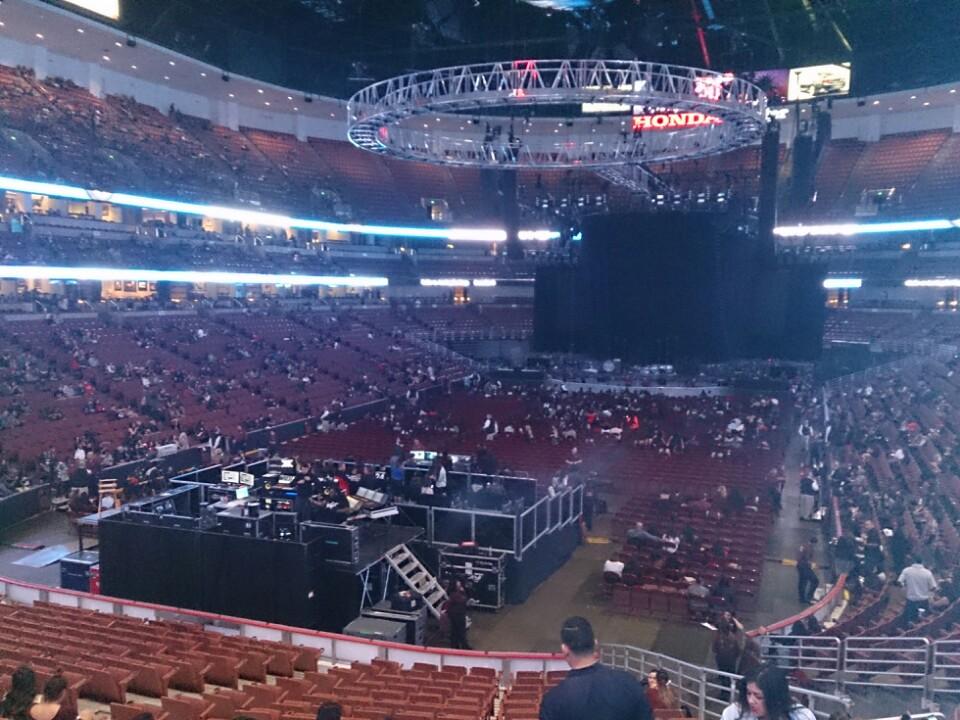 section 228 seat view  for concert - honda center