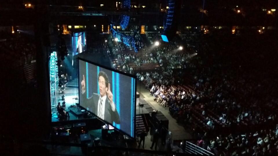 section 310 seat view  for concert - honda center