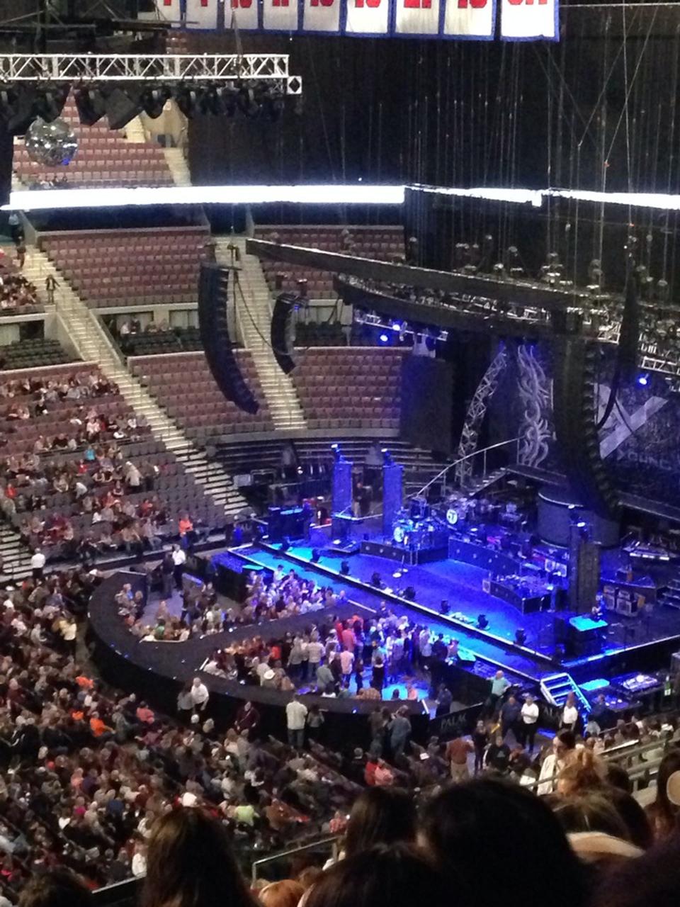 The Palace Of Auburn Hills Seating Chart Seat Numbers