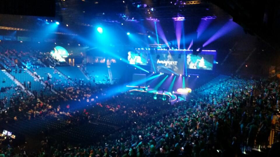 MGM Grand Arena бокс