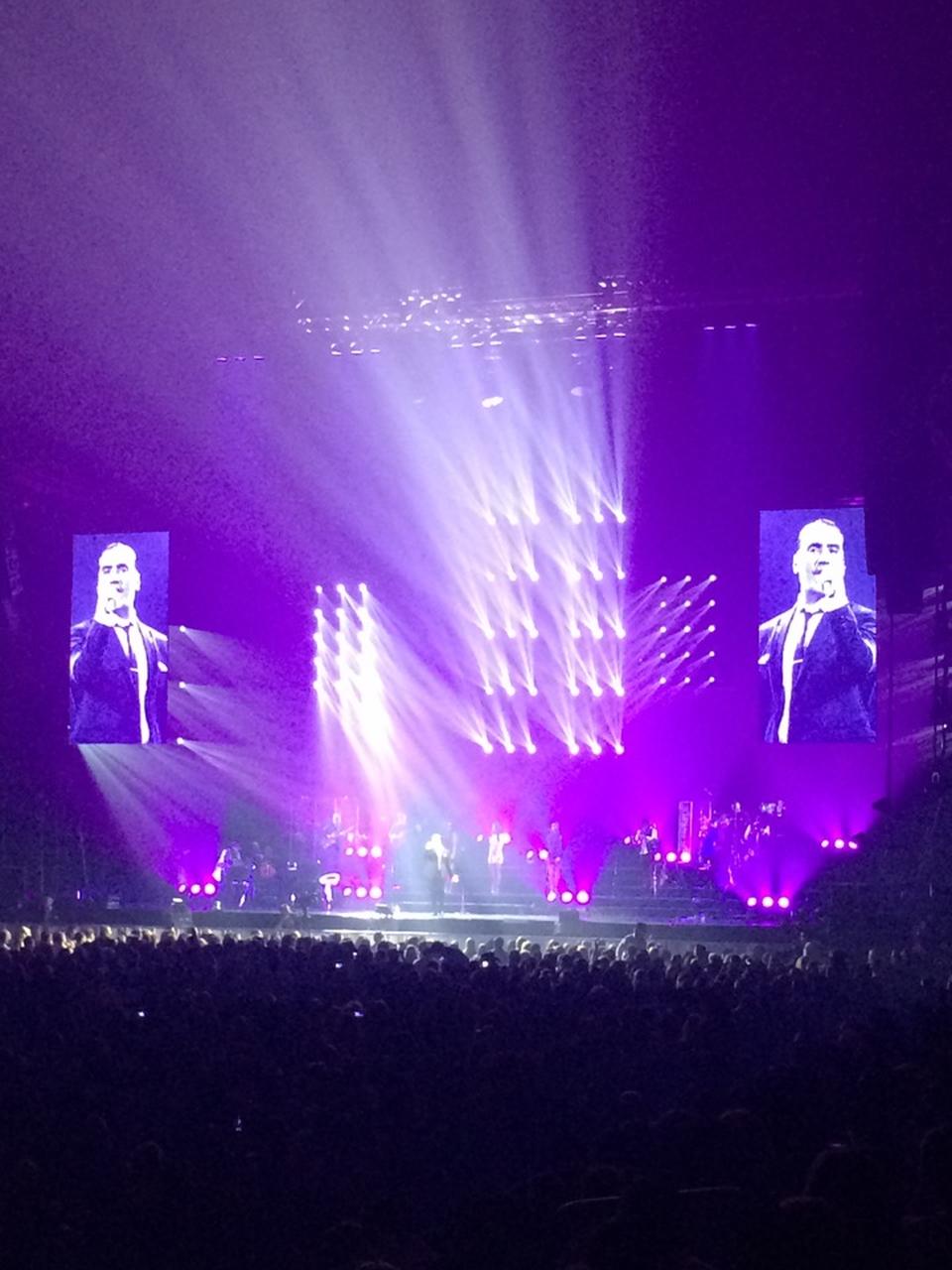 Floor D at MGM Grand Garden Arena