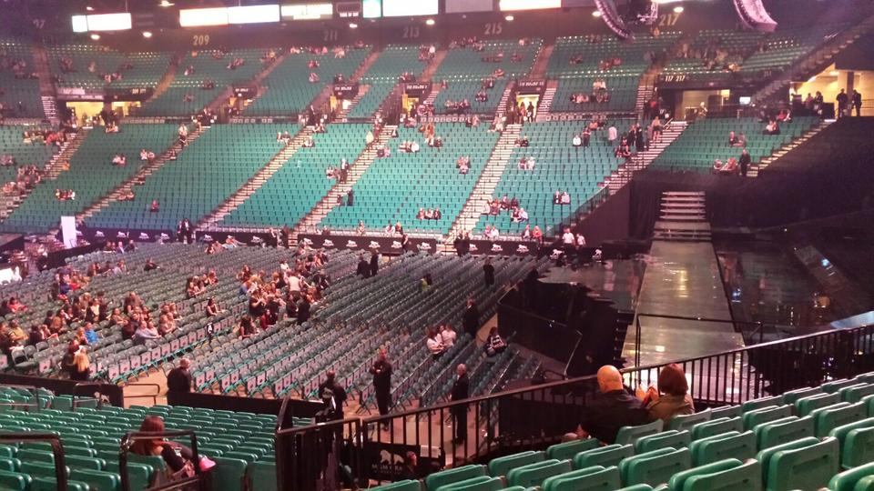 Mgm Grand Garden Arena Section 18 Rateyourseats Com