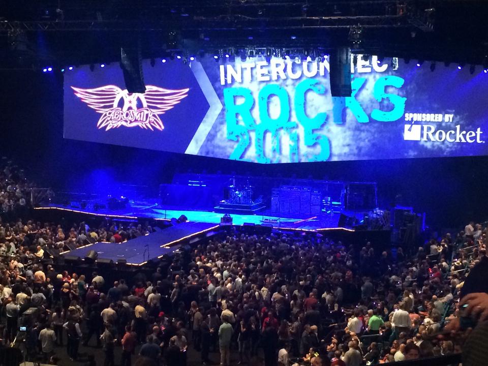 section 21 seat view  for concert - mgm grand garden arena