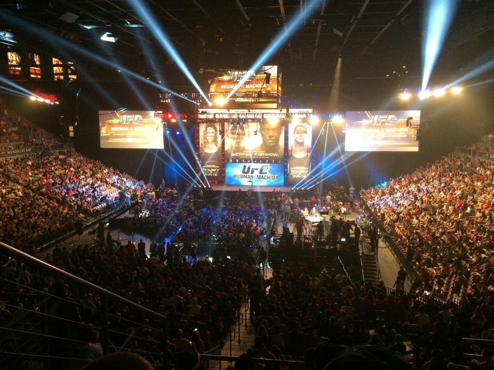 Section 114 at Michelob ULTRA Arena