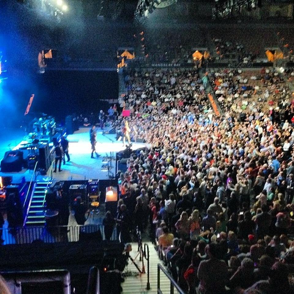 Mandalay Bay Seating Chart View