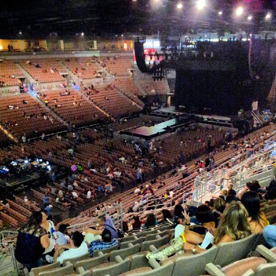 Mandalay Bay Events Center Seating Chart