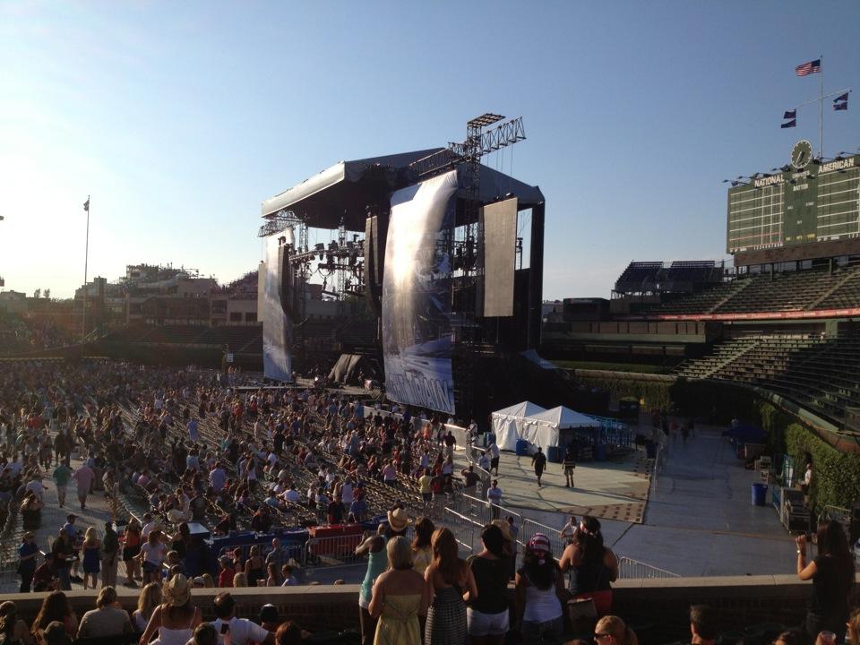 Section 132 at Wrigley Field - RateYourSeats.com