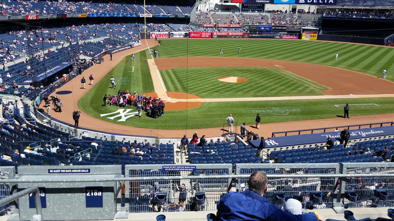 Yankee Stadium Seating Chart Delta Suite