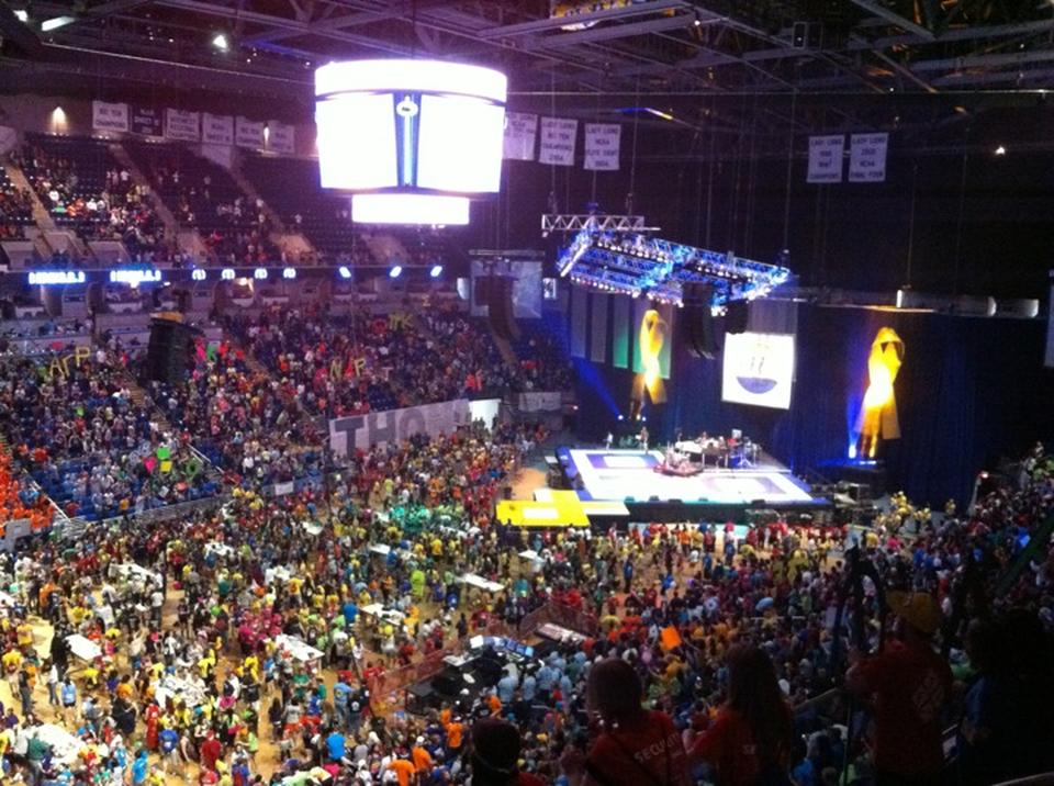 section 209, row e seat view  for concert - bryce jordan center