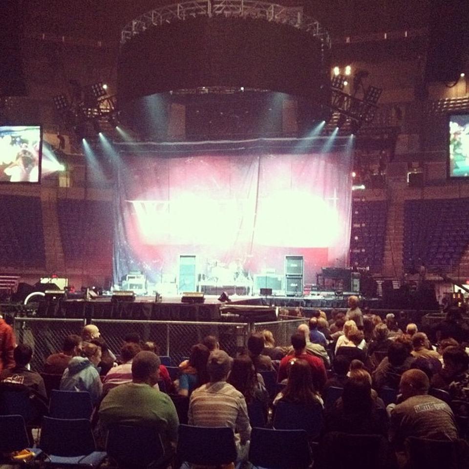 floor n1, row 15 seat view  for concert - bryce jordan center