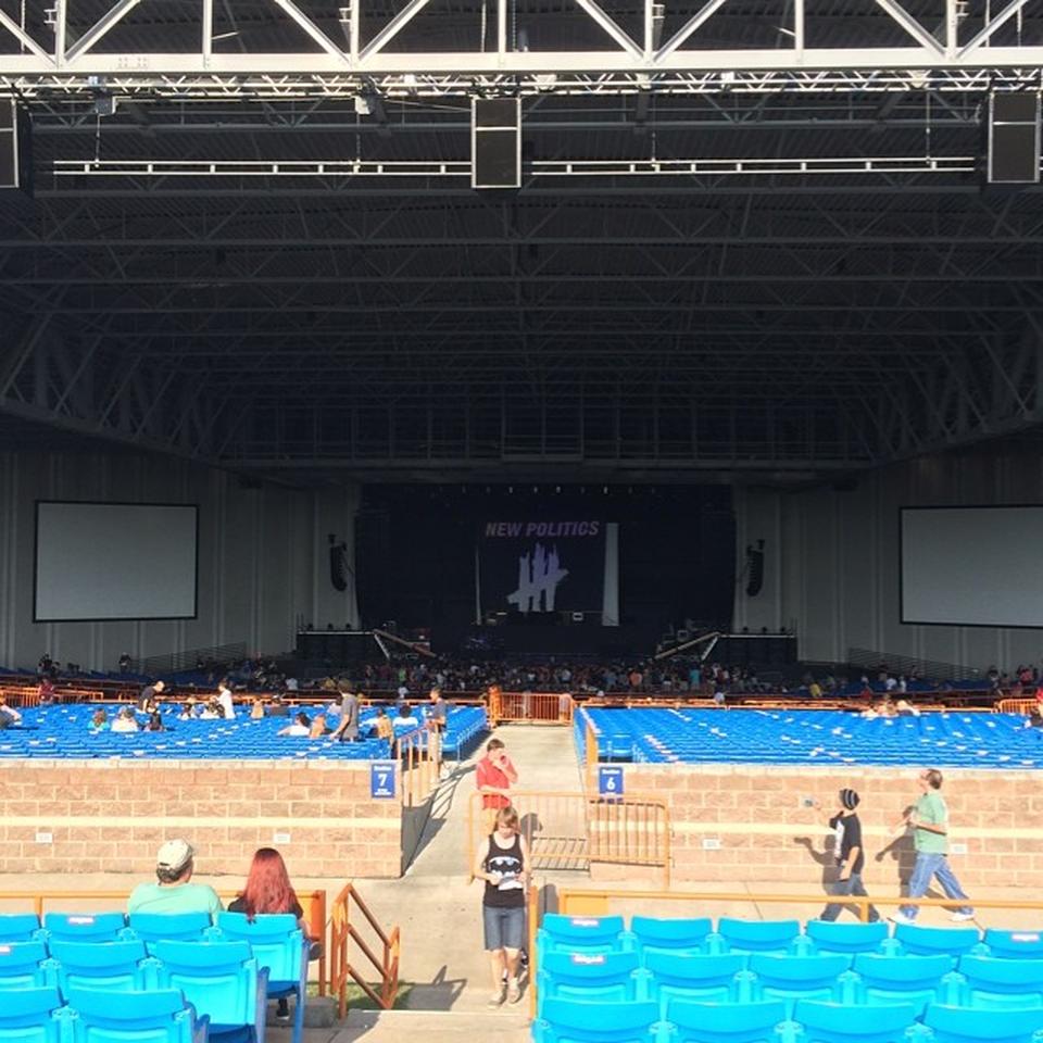 Seating Chart Pnc Pavilion Charlotte