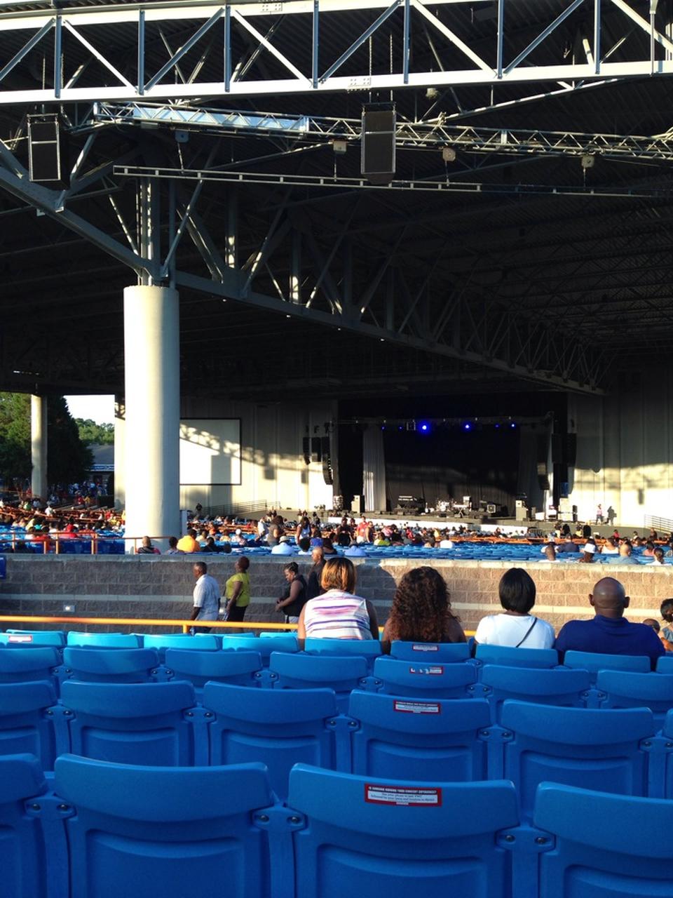 Section 11 at PNC Music Pavilion