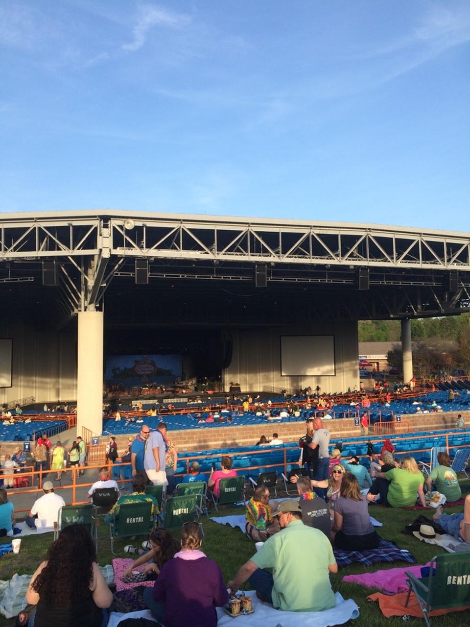 Pnc Music Pavilion Lawn Seats