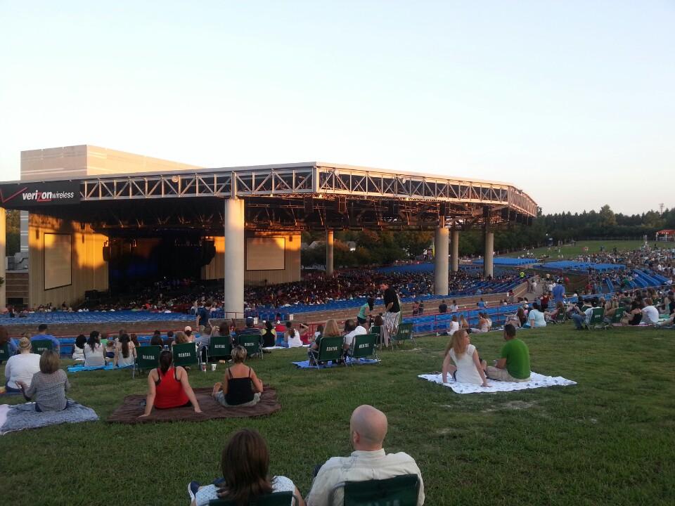 PNC Music Pavilion Lawn - RateYourSeats.com
